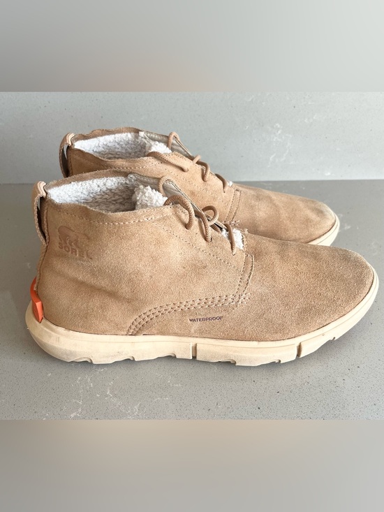 Sorel Shoes - SOREL Explorer Next Drift Women's Boots Size 10 Brown Tan Suede Waterproof